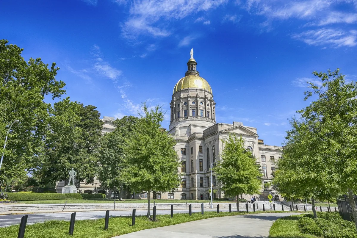 The Georgia State Capitol